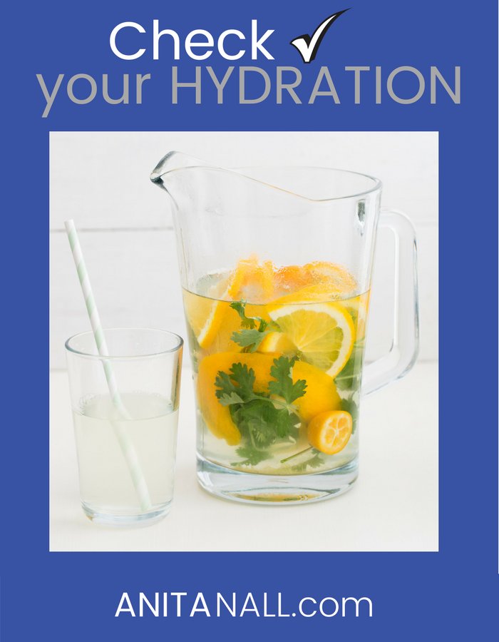Check Your Hydration